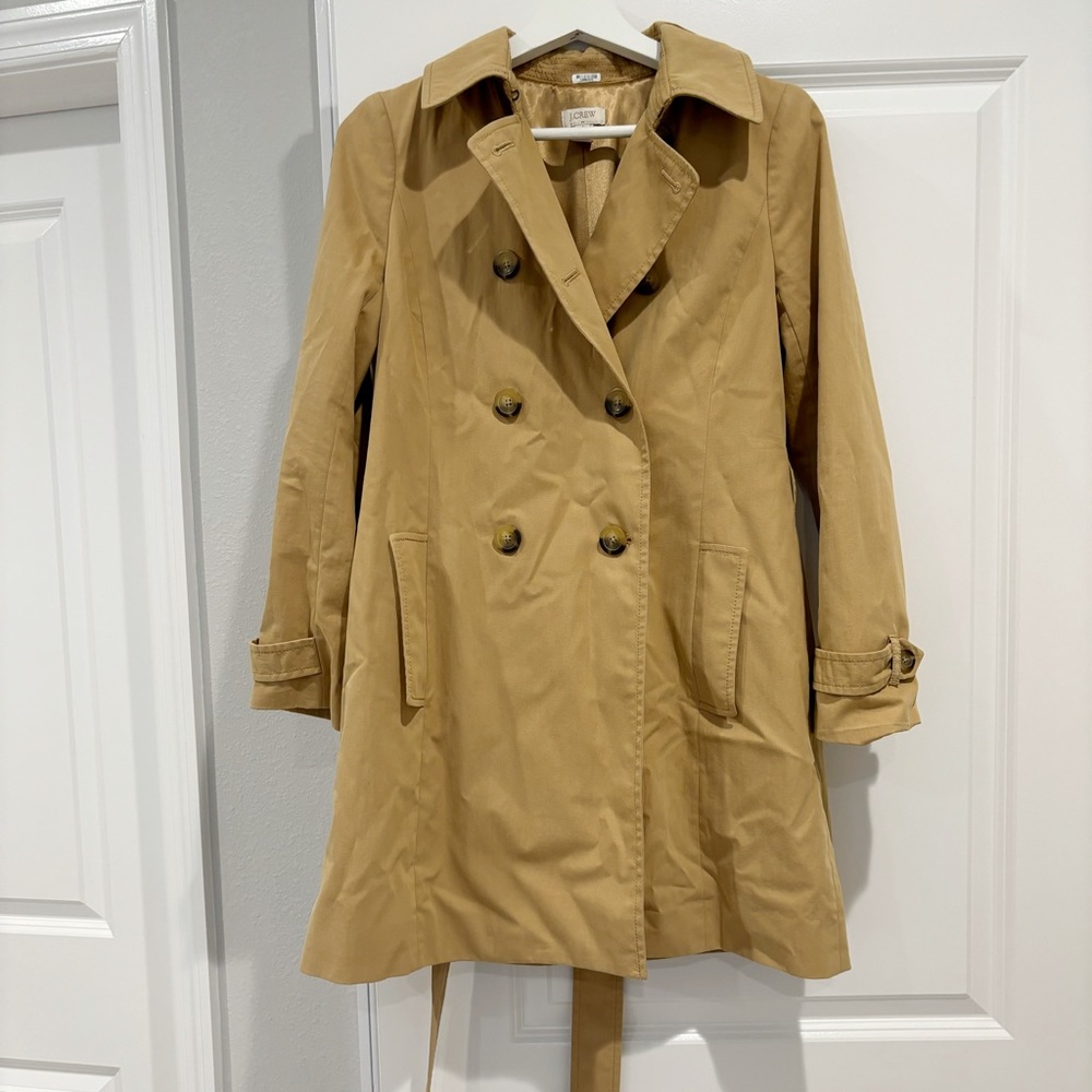 J.Crew Womens Trench Coat